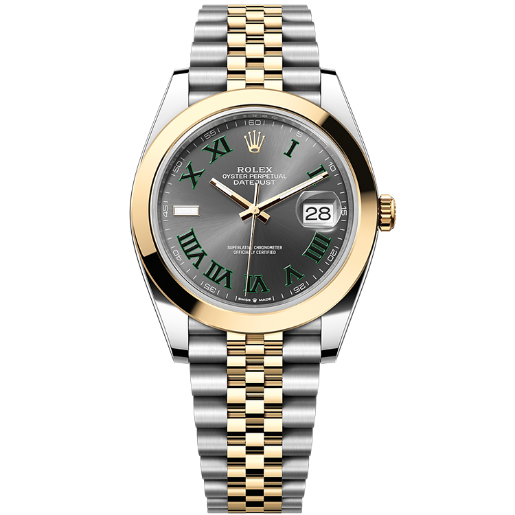 Rolex Datejust Grey Two-Tone 41mm - Image 1