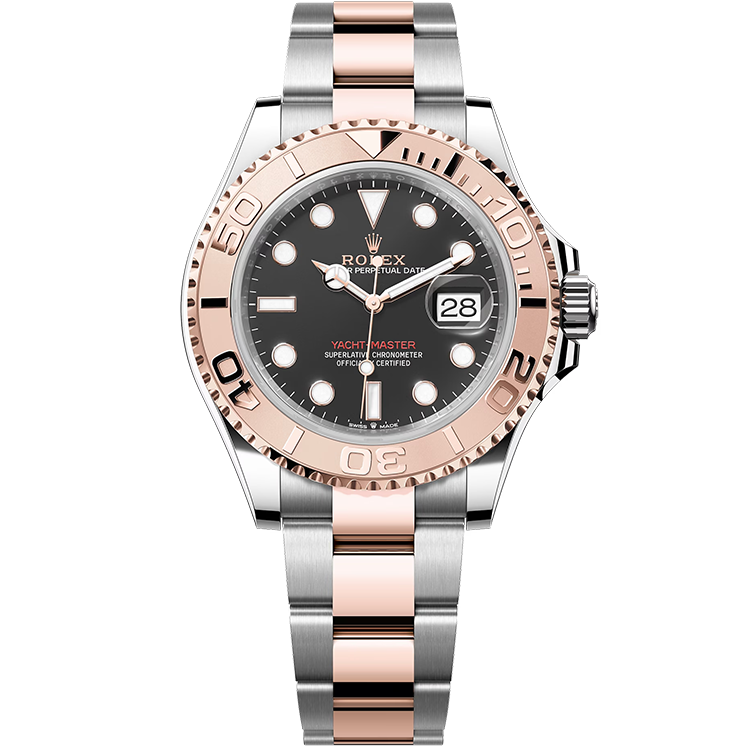 Rolex Yacht-Master Black Two-Tone 40mm - Image 1