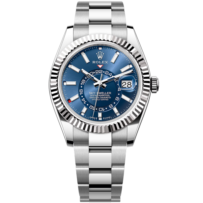 Rolex Sky-Dweller Blue Steel 42mm - Image 1
