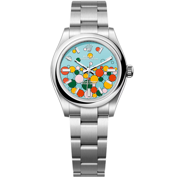 Rolex Oyster Perpetual Blue Steel 31mm