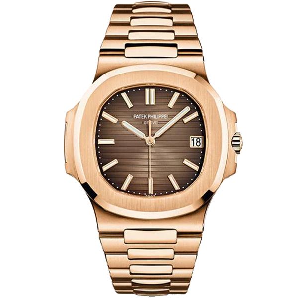 Patek Philippe Nautilus Chocolate Rose Gold 40mm