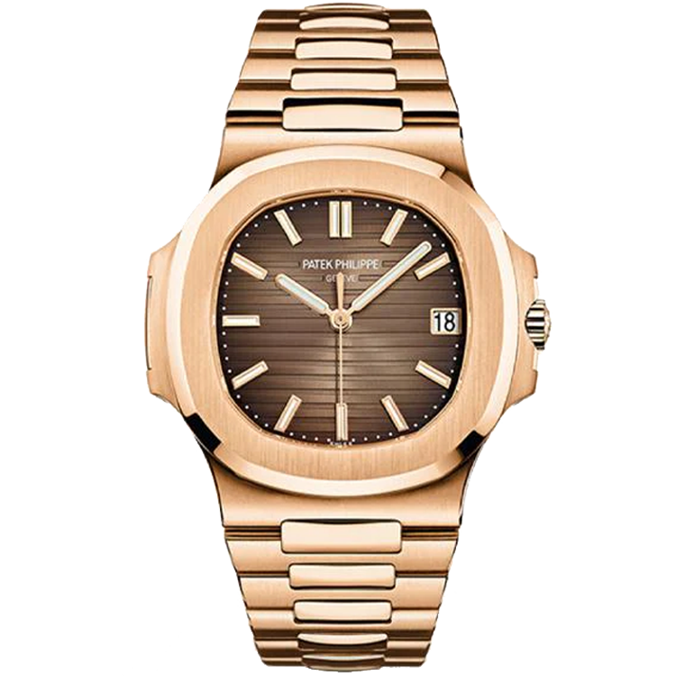 Patek Philippe Nautilus Chocolate Rose Gold 40mm - Image 1