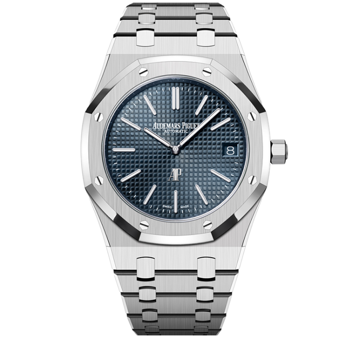 Audemars Piguet Royal Oak Jumbo Ultra Thin Blue Steel 39mm - Image 1