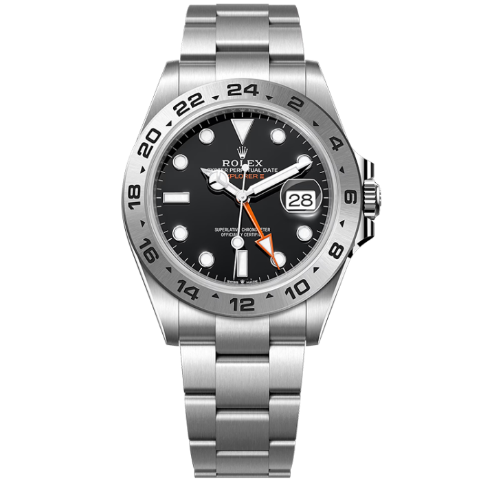 Rolex Explorer II Black Steel 42mm - Image 1