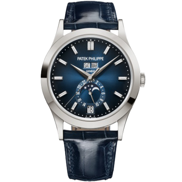 Patek Philippe Complications Blue Leather 38.5mm