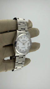 2003 Rolex Date-Just 36 White Roman 16200 (Watch,Box & Booklets) - Thumb 4