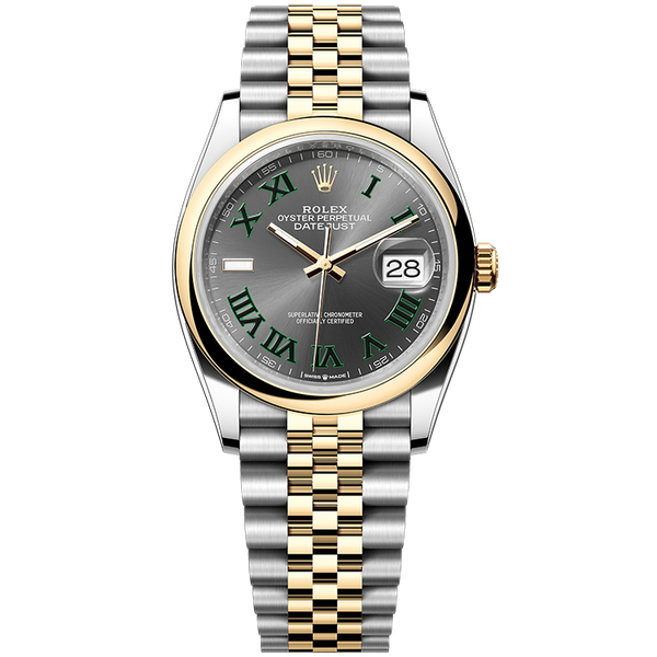 Rolex Datejust Grey Two-Tone 36mm