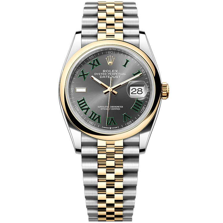 Rolex Datejust Grey Two-Tone 36mm - Image 1