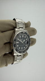 2008 Rolex GMT MASTER II Black Dial 116710 (Watch, Card, WT, Box & Booklets) - Thumb 4