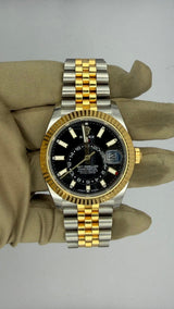 2024 Rolex Sky-Dweller Black Dial 336933 (Watch, Card & Box) - Thumb 2