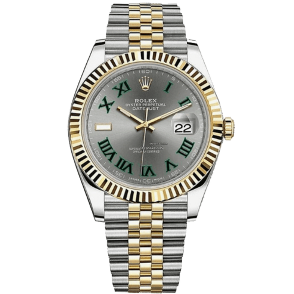 Rolex Datejust Grey Two-Tone 41mm