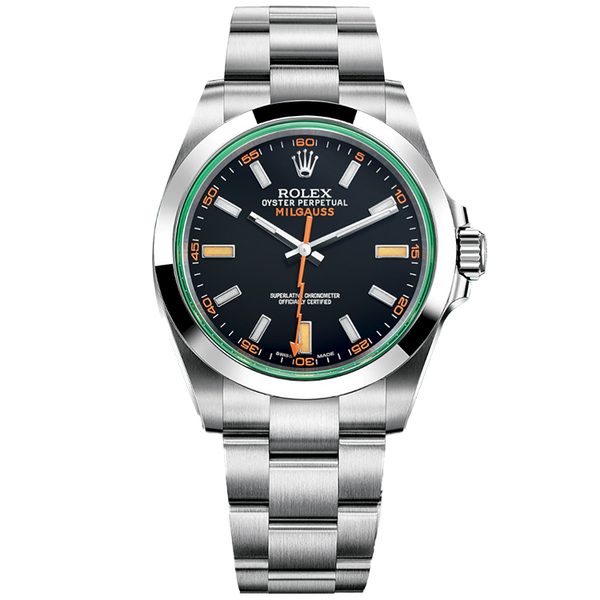 Rolex Milgauss Blue Steel 40mm