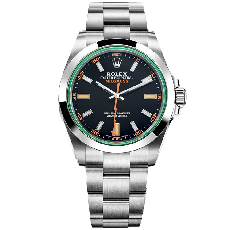 Rolex Milgauss Blue Steel 40mm - Image 1