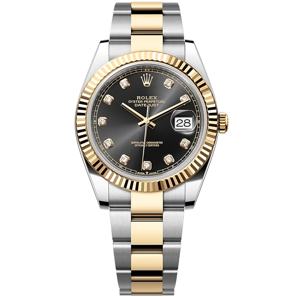 Rolex Datejust Black Two-Tone 41mm