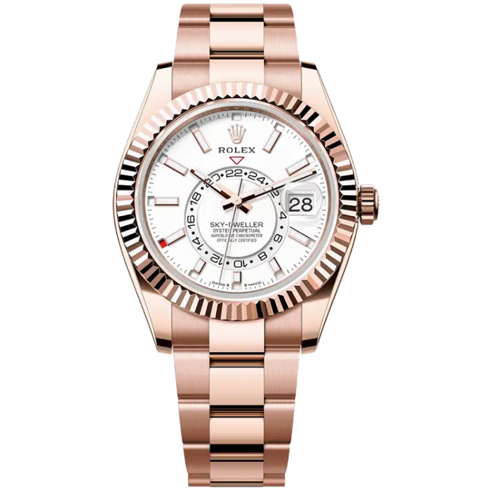 Rolex Sky-Dweller White Rose Gold 42mm - Image 1