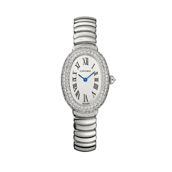 Cartier Baignoire White White Gold 23.1mm