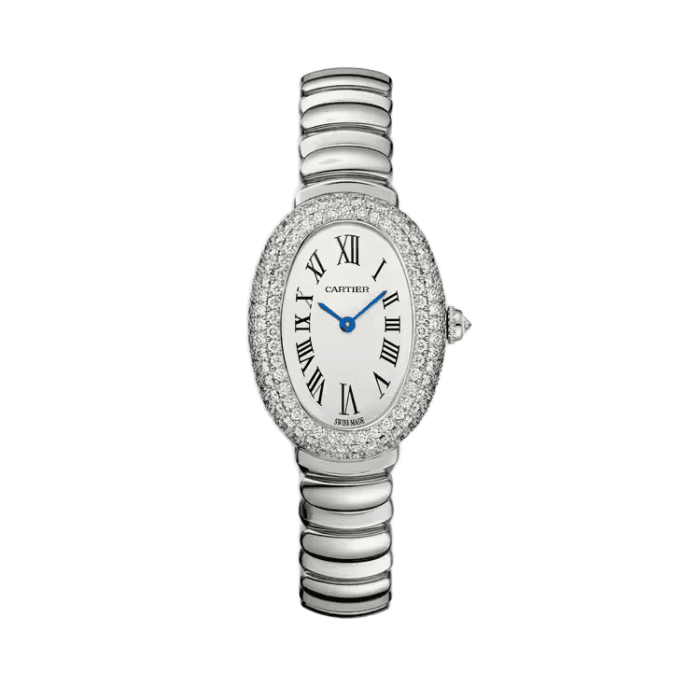 Cartier Baignoire White White Gold 23.1mm - Image 1