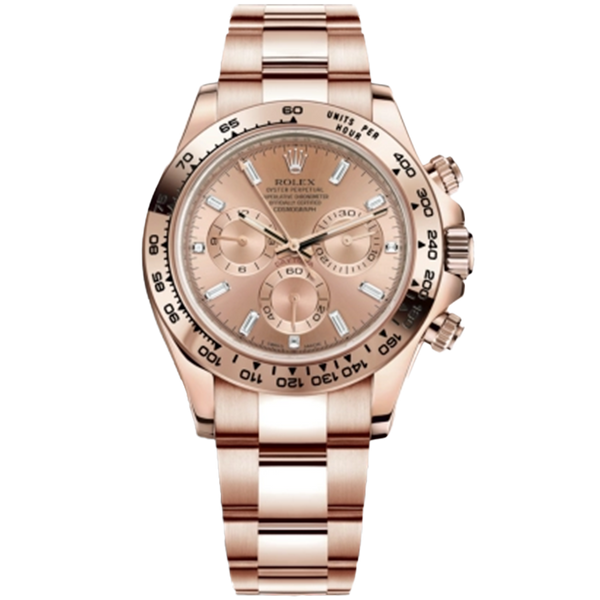 Rolex Daytona Rose Gold Rose Gold 40mm