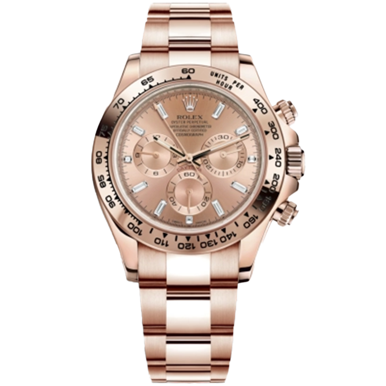 Rolex Daytona Rose Gold Rose Gold 40mm - Image 1