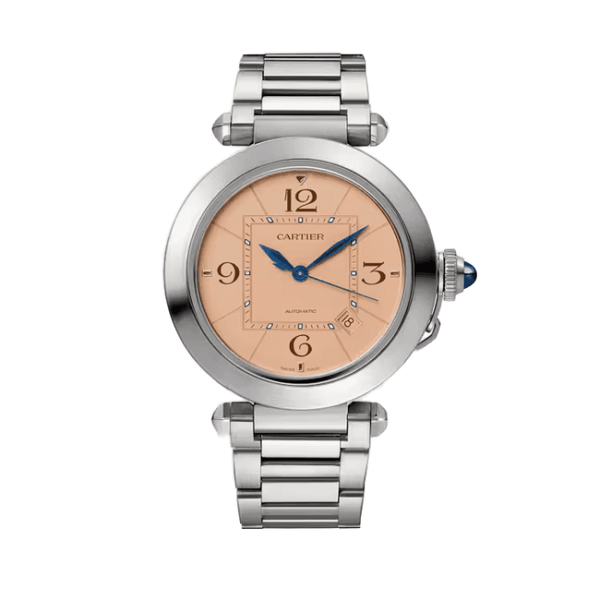 Cartier Pasha Pink Steel 22mm