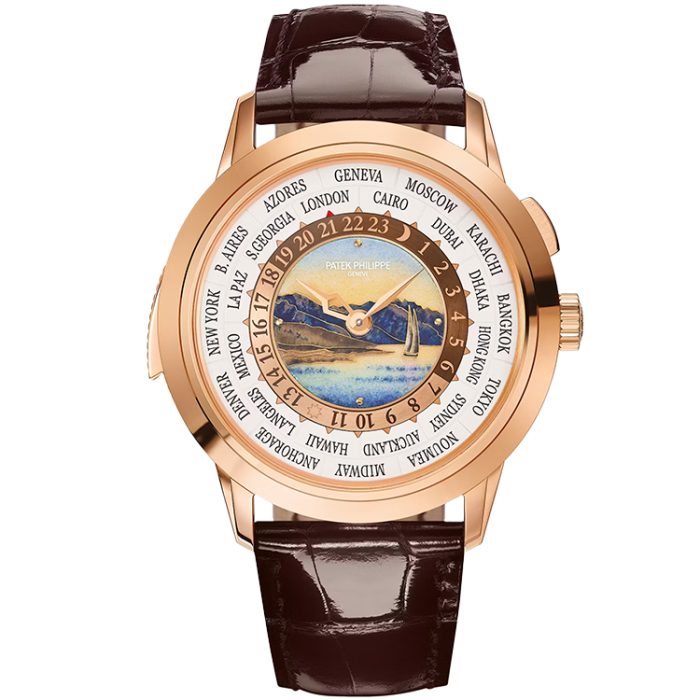 Patek Philippe Grand Complications Blue Leather 40mm - Image 1