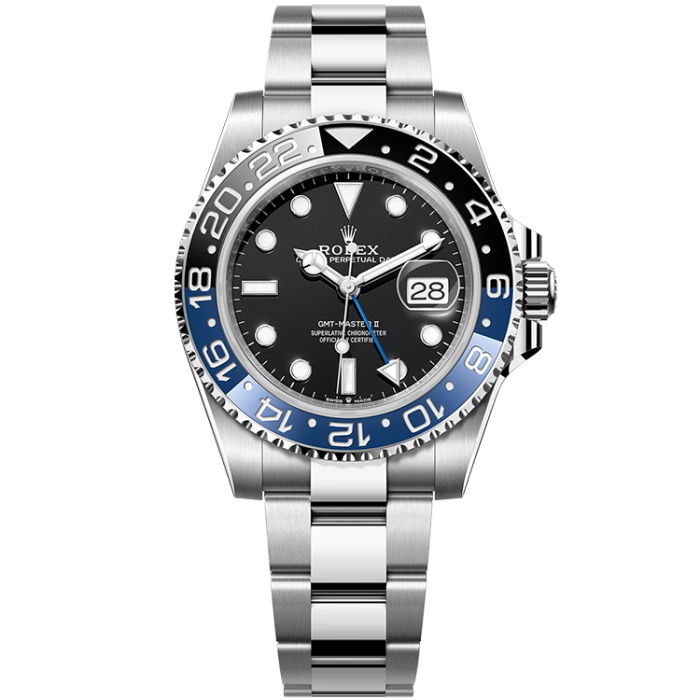 "Batman" Rolex GMT-Master II Black Steel 40mm - Image 1
