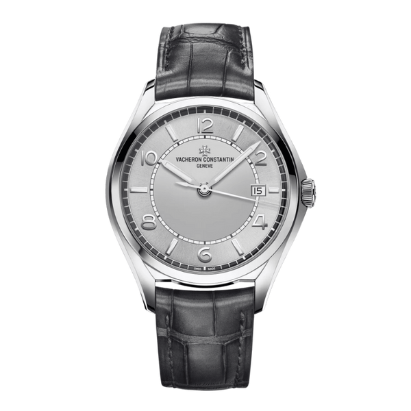 Vacheron Constantin Fiftysix Grey Alligator Leather 40mm