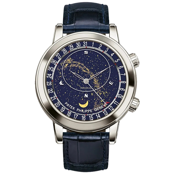 Patek Philippe Grand Complications Blue Leather 44mm