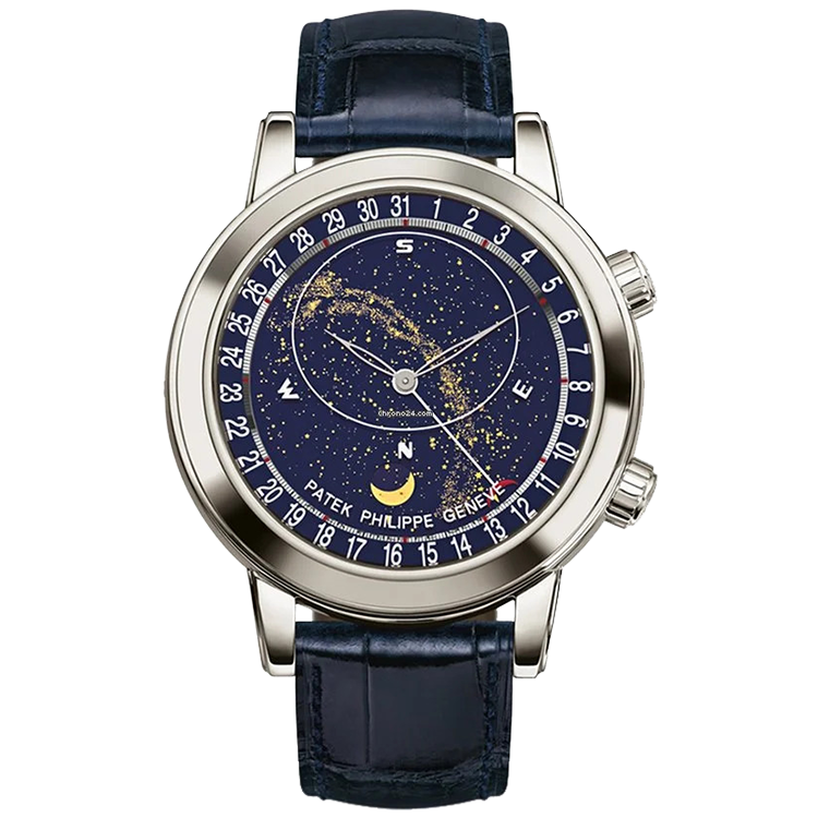 Patek Philippe Grand Complications Blue Leather 44mm - Image 1