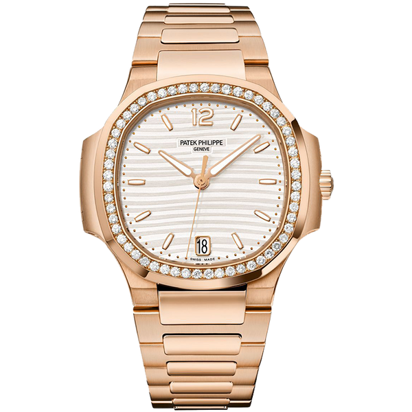 Patek Philippe Lady Nautilus White Rose Gold 35mm