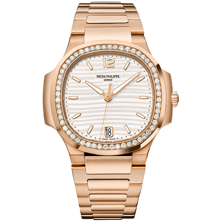 Patek Philippe Lady Nautilus White Rose Gold 35mm - Image 1