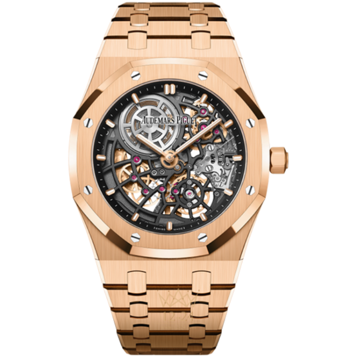Audemars Piguet Royal Oak Skeleton Yellow Gold 39mm - Image 1