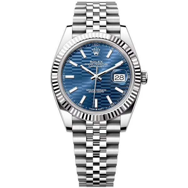 Rolex Datejust Blue Steel 41mm