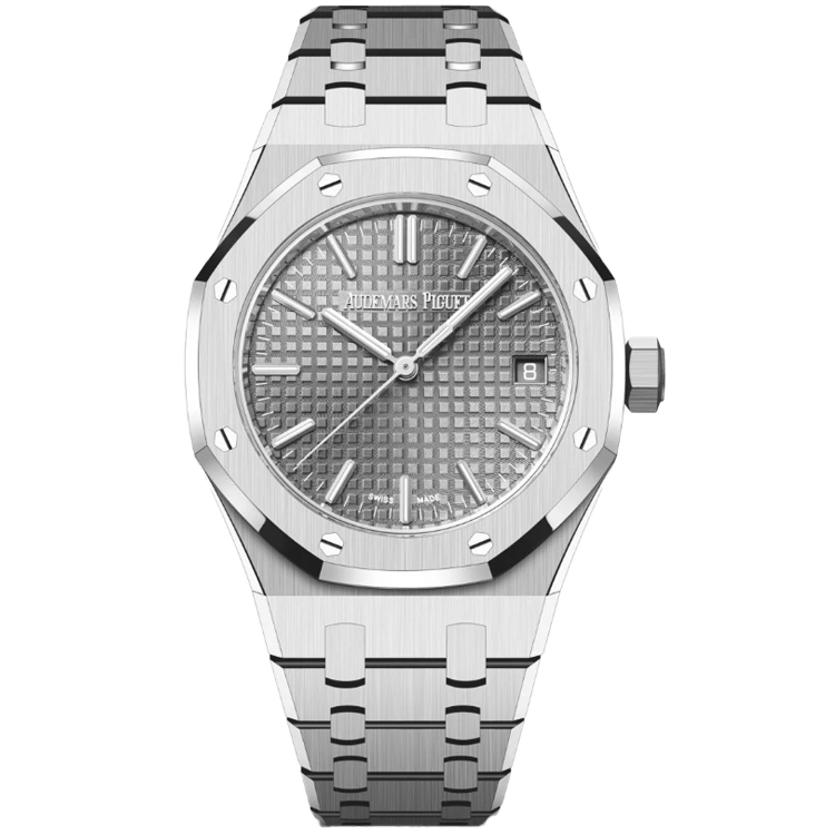 Audemars Piguet Royal Oak Grey Steel 37mm - Image 1