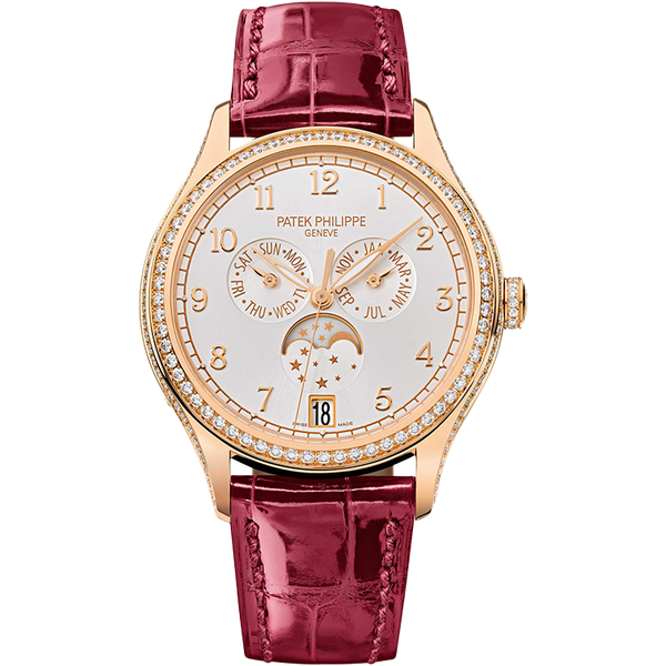 Patek Philippe Complications White Leather 38mm