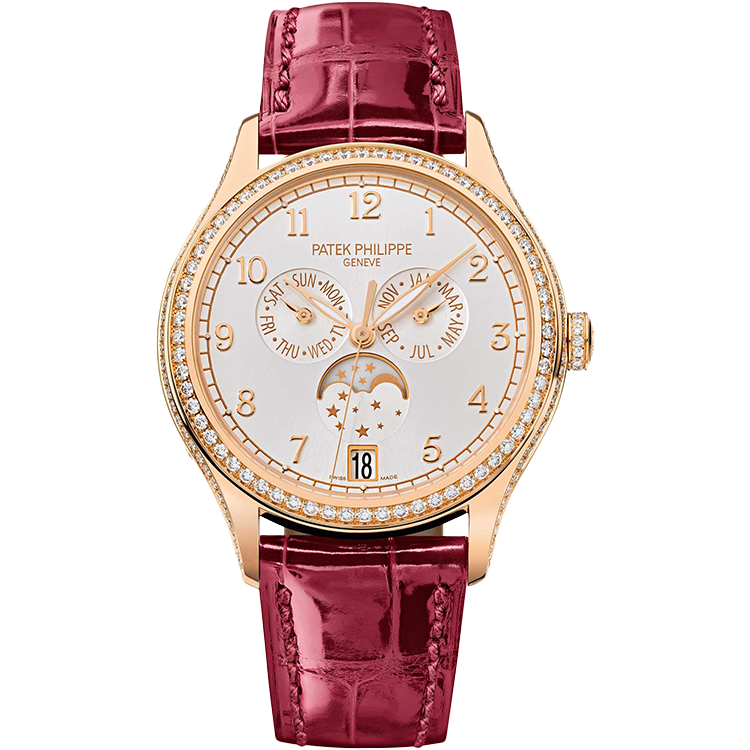 Patek Philippe Complications White Leather 38mm - Image 1