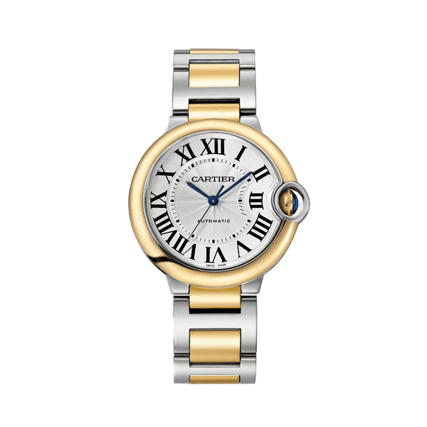 Cartier Ballon Bleu Medium Silver Two-Tone 36mm