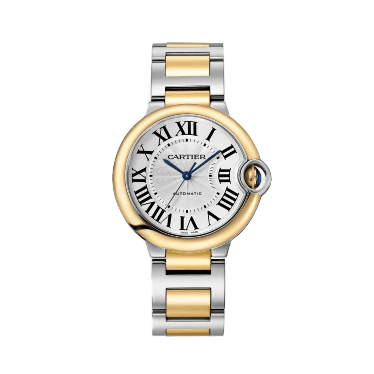 Cartier Ballon Bleu Medium Silver Two-Tone 36mm - Image 1