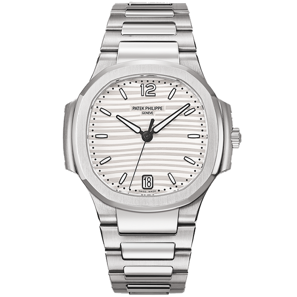 Patek Philippe Lady Nautilus White Steel 35mm