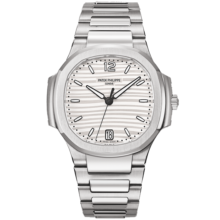 Patek Philippe Lady Nautilus White Steel 35mm - Image 1