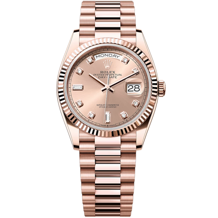 Rolex Day-Date Rose Gold Rose Gold 36mm - Image 1