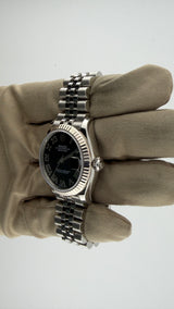 2020 Rolex Date-Just 31 Black Roman Dial 278274 ( Watch,Card,Wt,Box & Booklets) - Thumb 3