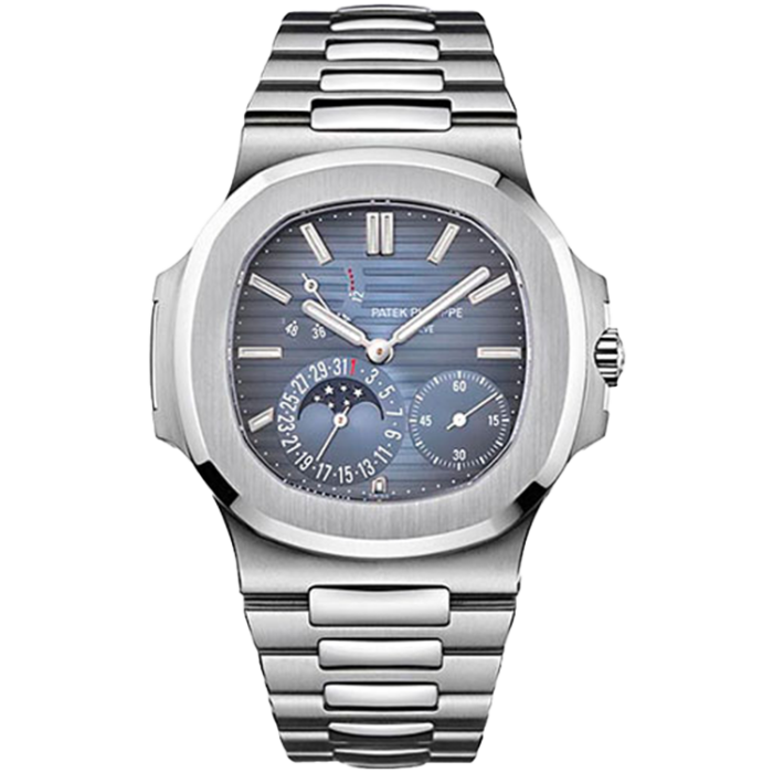 Patek Philippe Nautilus Blue Steel 40mm - Image 1