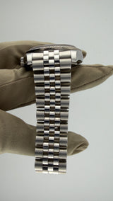 Rolex Date-Just 36 Black Diamond Bezel & Dial 116224 (Watch,Booklets & Box) - Thumb 7