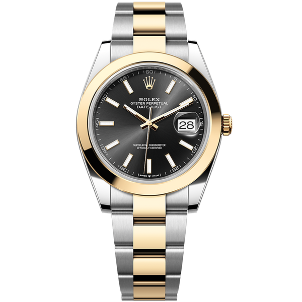 Rolex Datejust Black Two-Tone 41mm