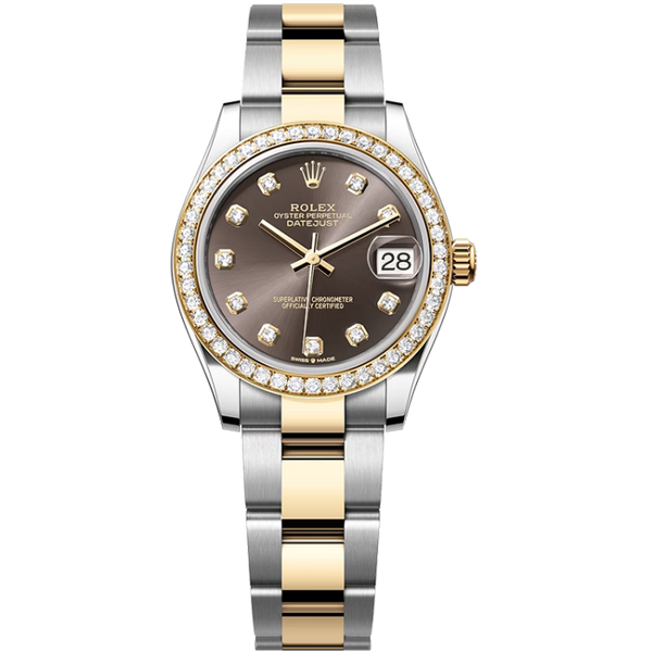 Rolex Datejust Grey Two-Tone 31mm