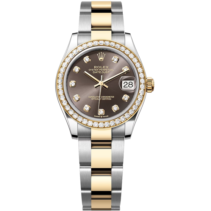 Rolex Datejust Grey Two-Tone 31mm - Image 1