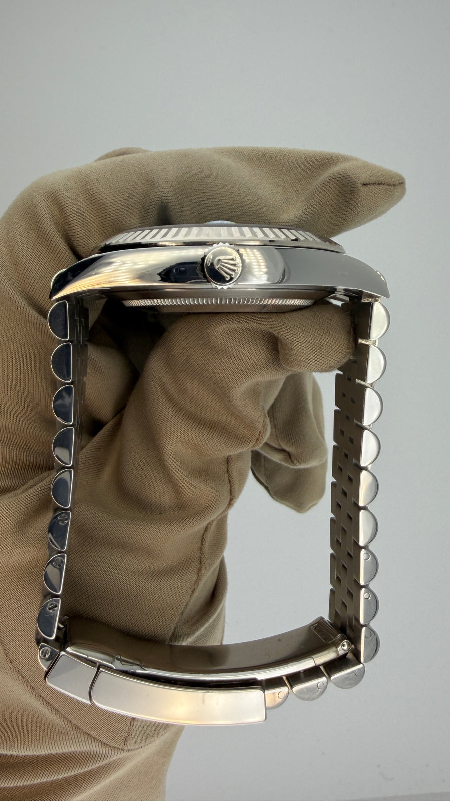 2024 Rolex Date-Just Blue Azzuro 126334 (Watch, Card & Box) - Image 8