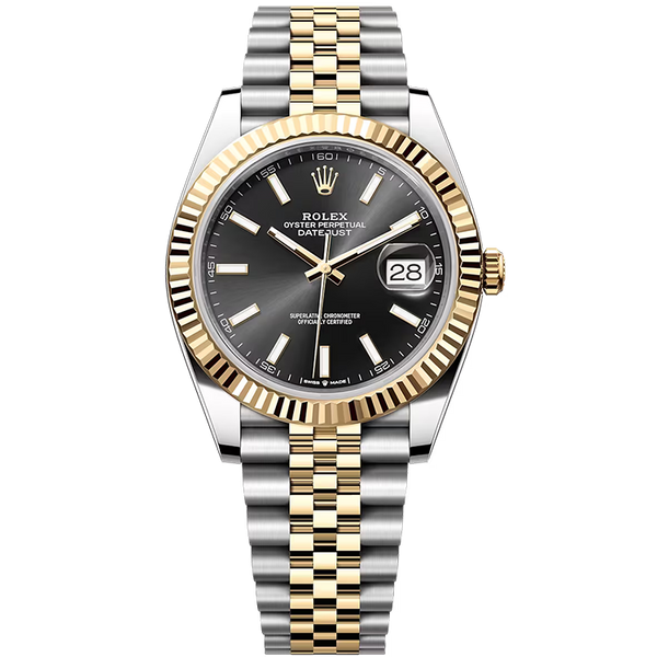 Rolex Datejust Black Two-Tone 41mm