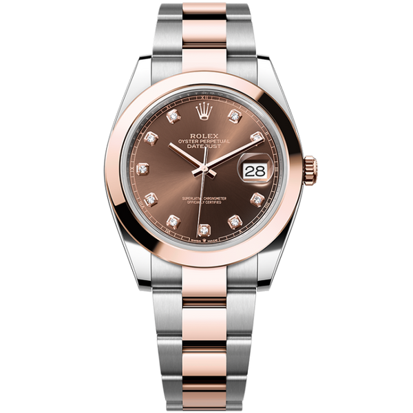 Rolex Datejust Mother of Pearl Two-Tone 41mm